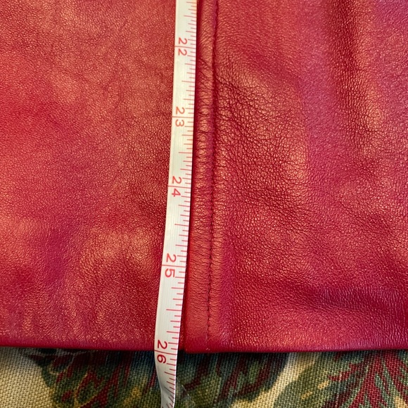 Ellen Tracy Vintage Leather Jacket size small - Picture 13 of 14